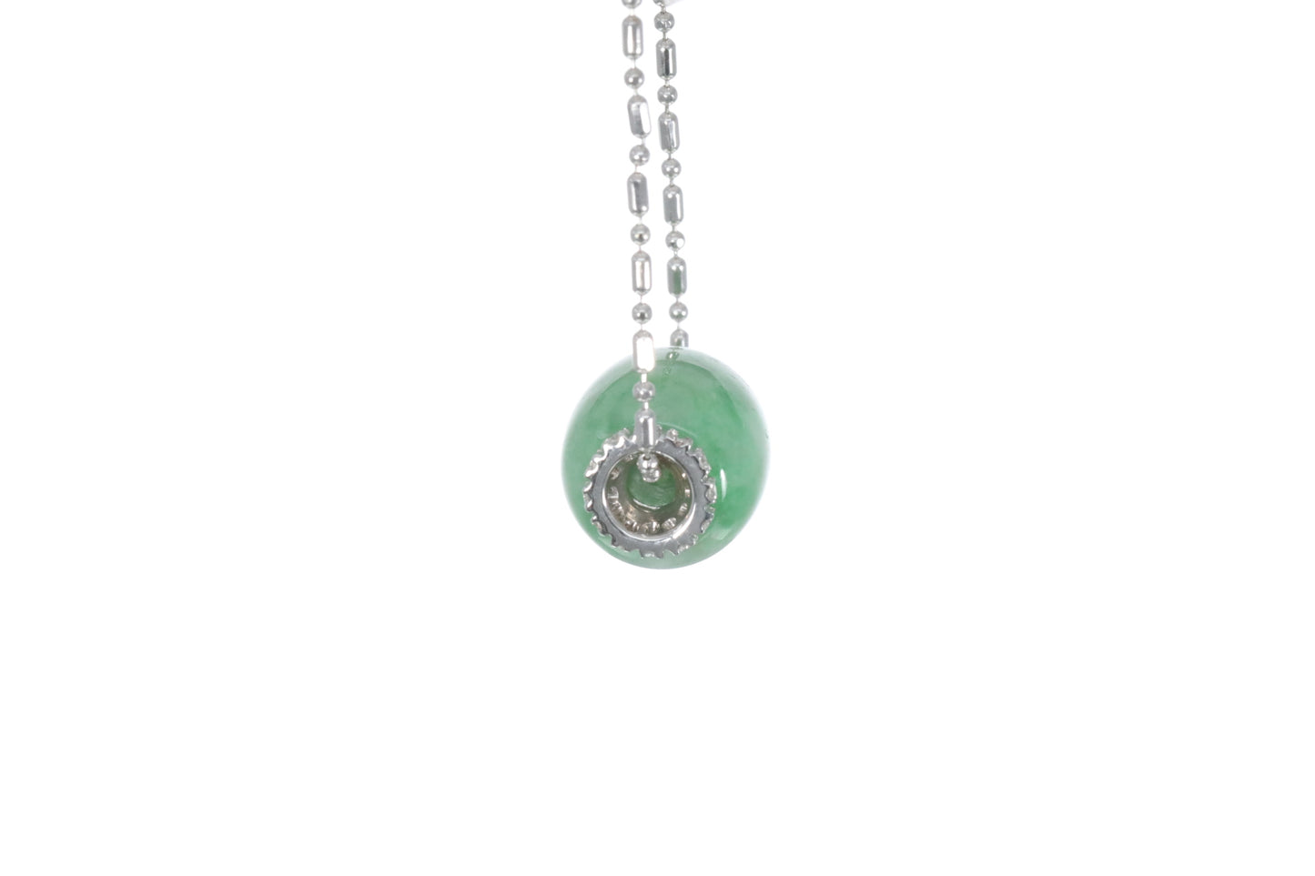 Jadeite Cylinder Pendant