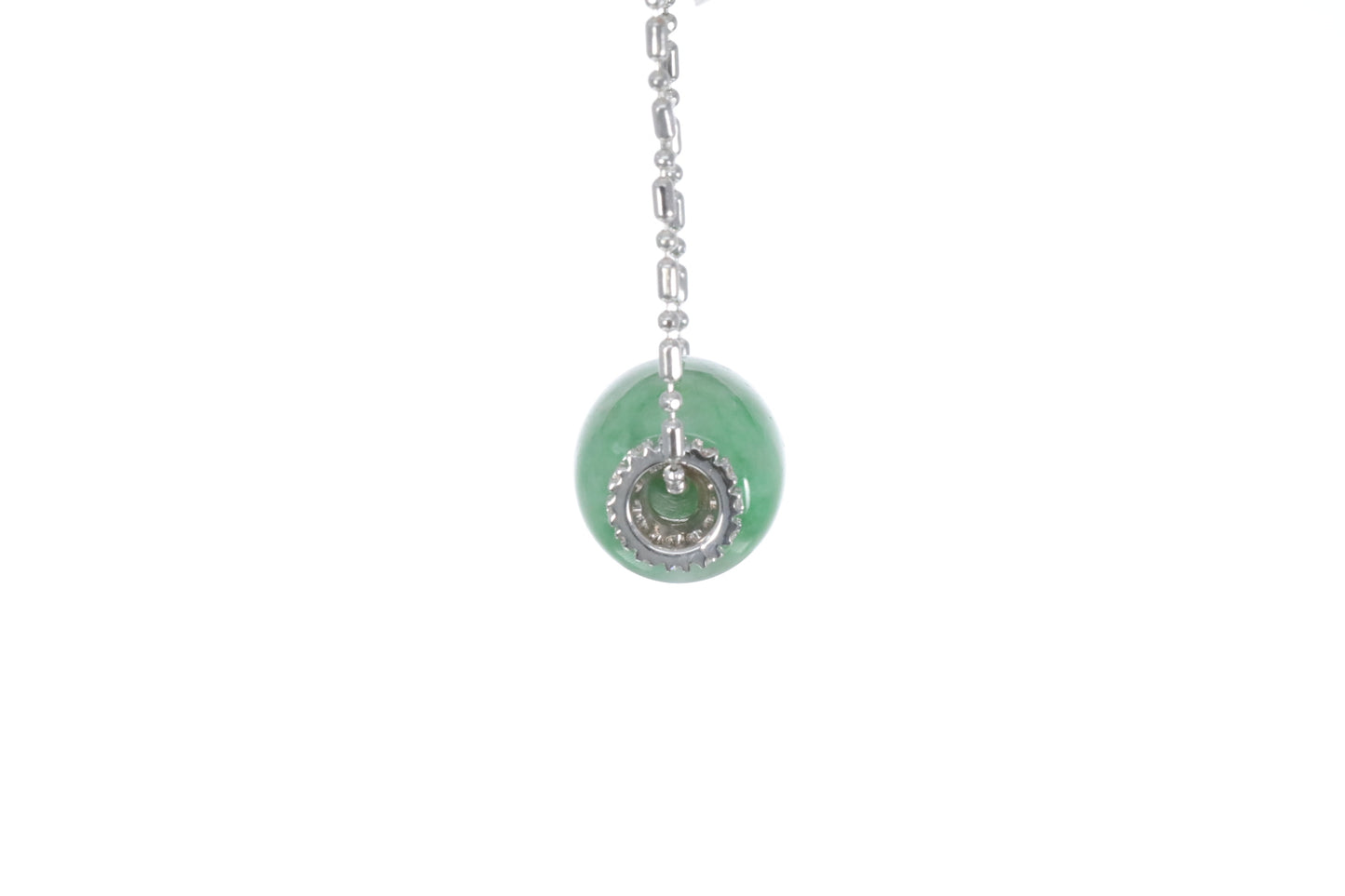 Jadeite Cylinder Pendant