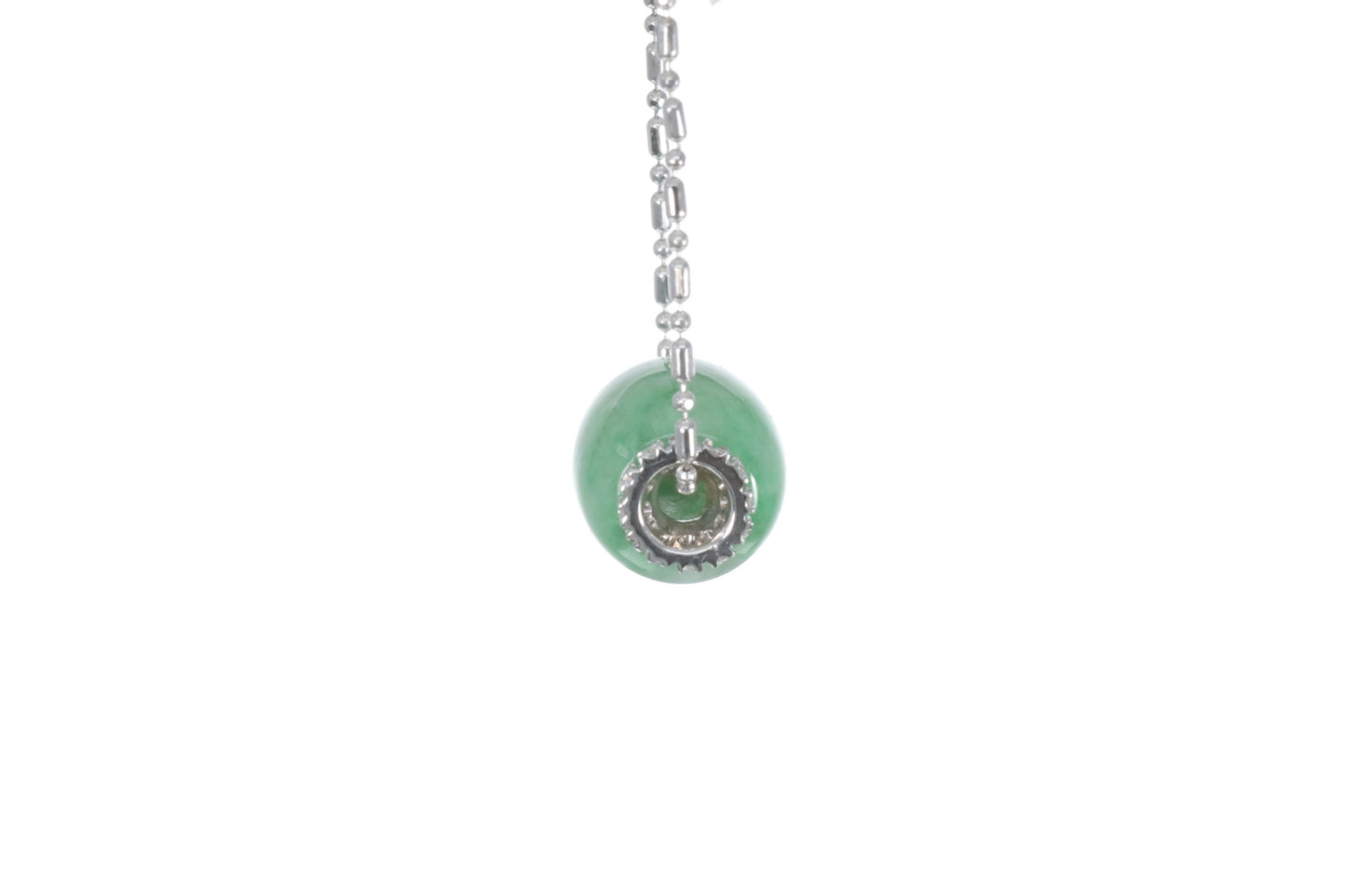 Jadeite Cylinder Pendant
