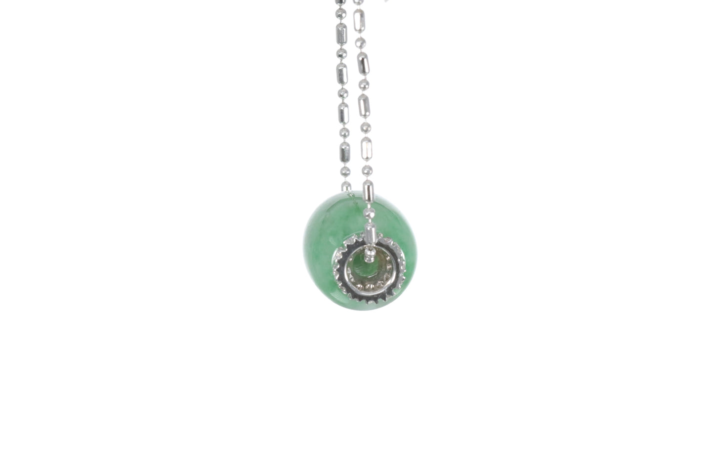 Jadeite Cylinder Pendant