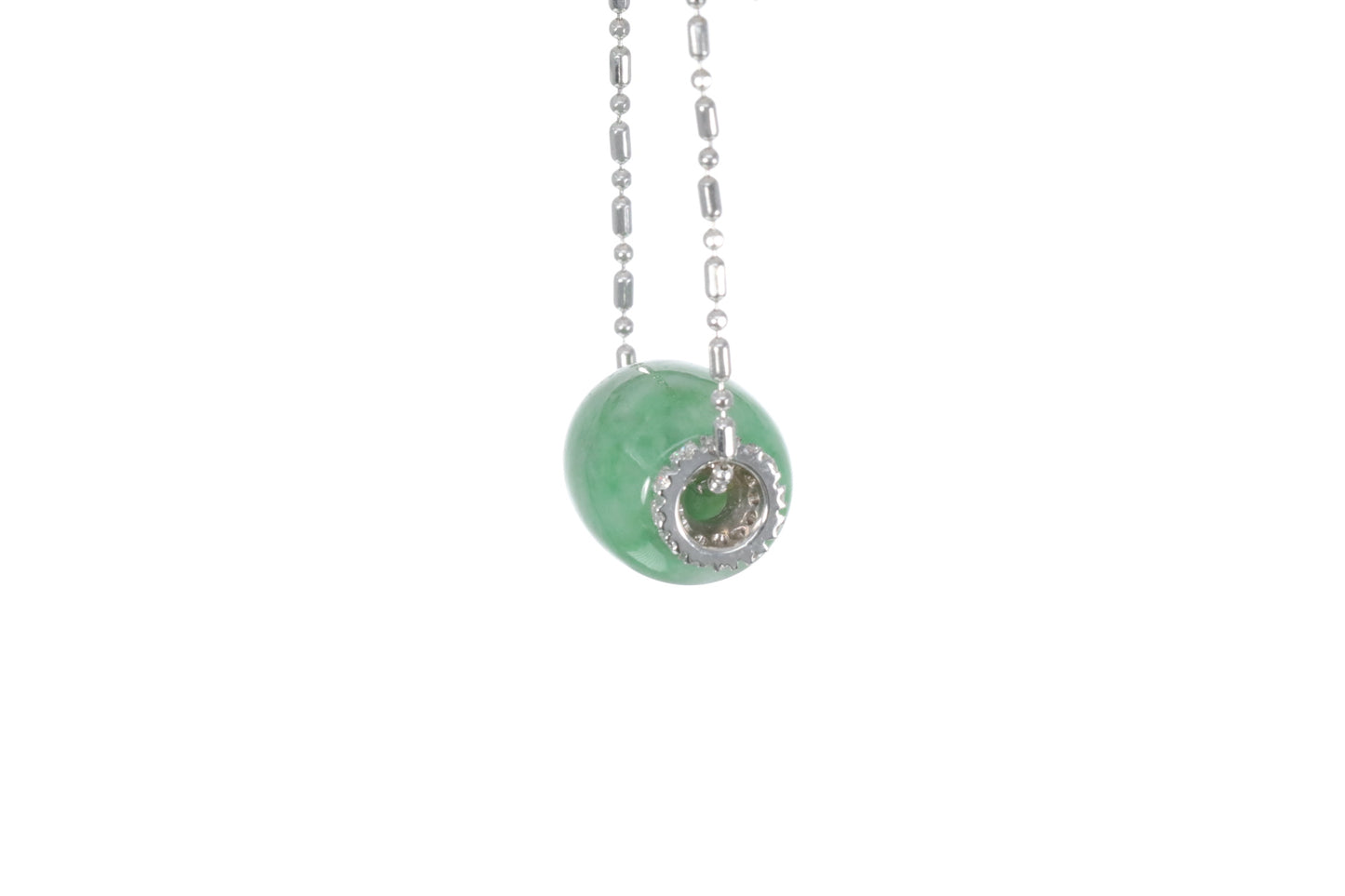 Jadeite Cylinder Pendant