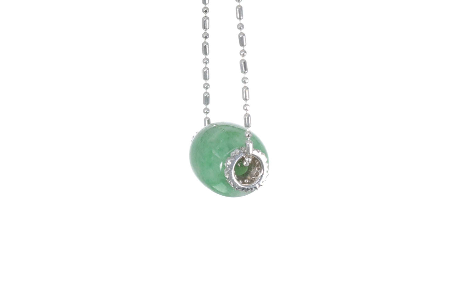 Jadeite Cylinder Pendant