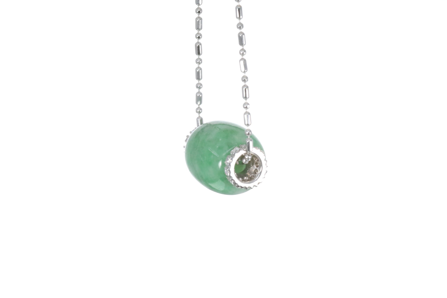 Jadeite Cylinder Pendant