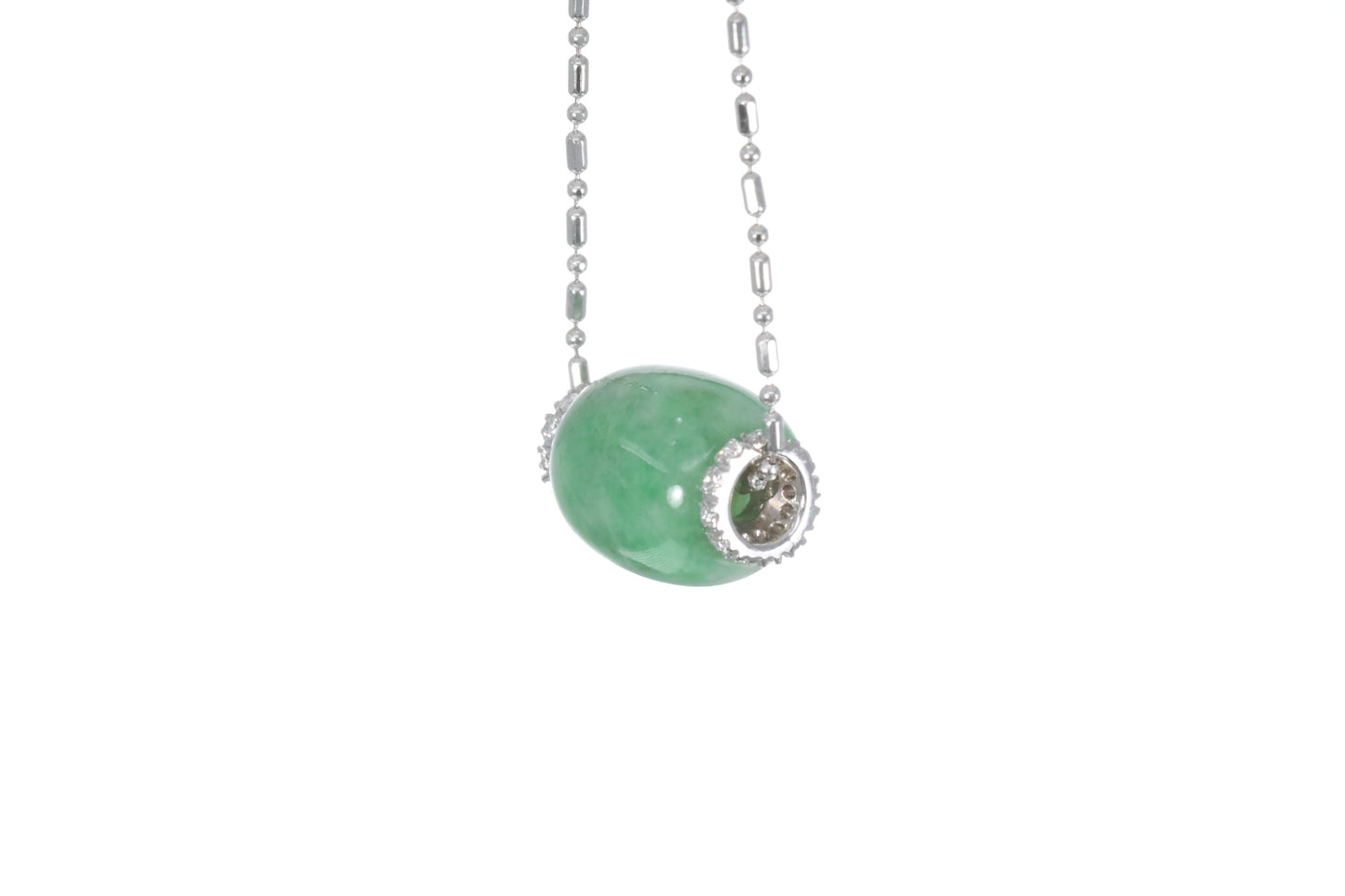 Jadeite Cylinder Pendant