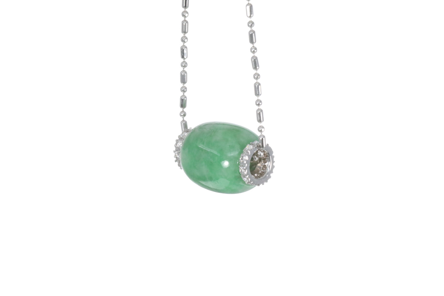 Jadeite Cylinder Pendant