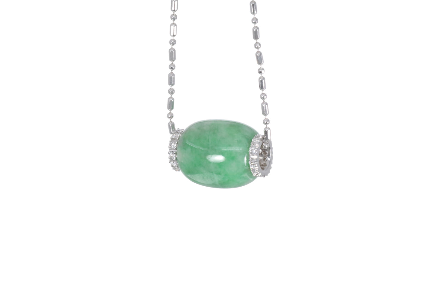Jadeite Cylinder Pendant