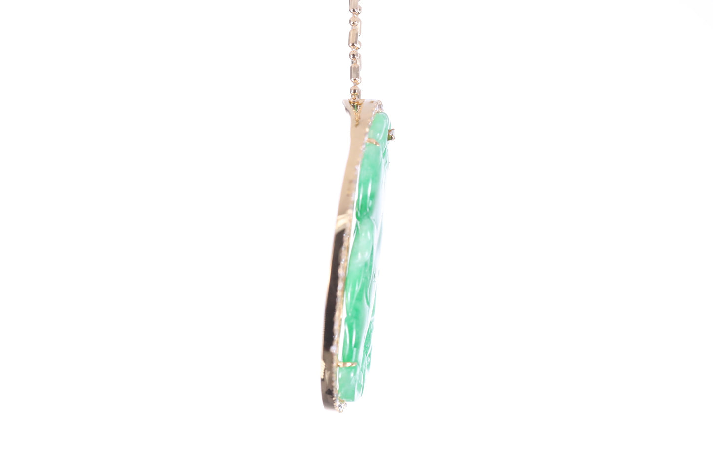 Jadeite Gourd Pendant