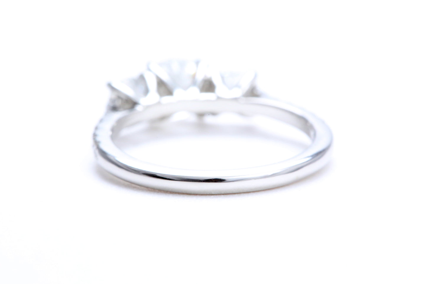 Three Stone Engagement Ring