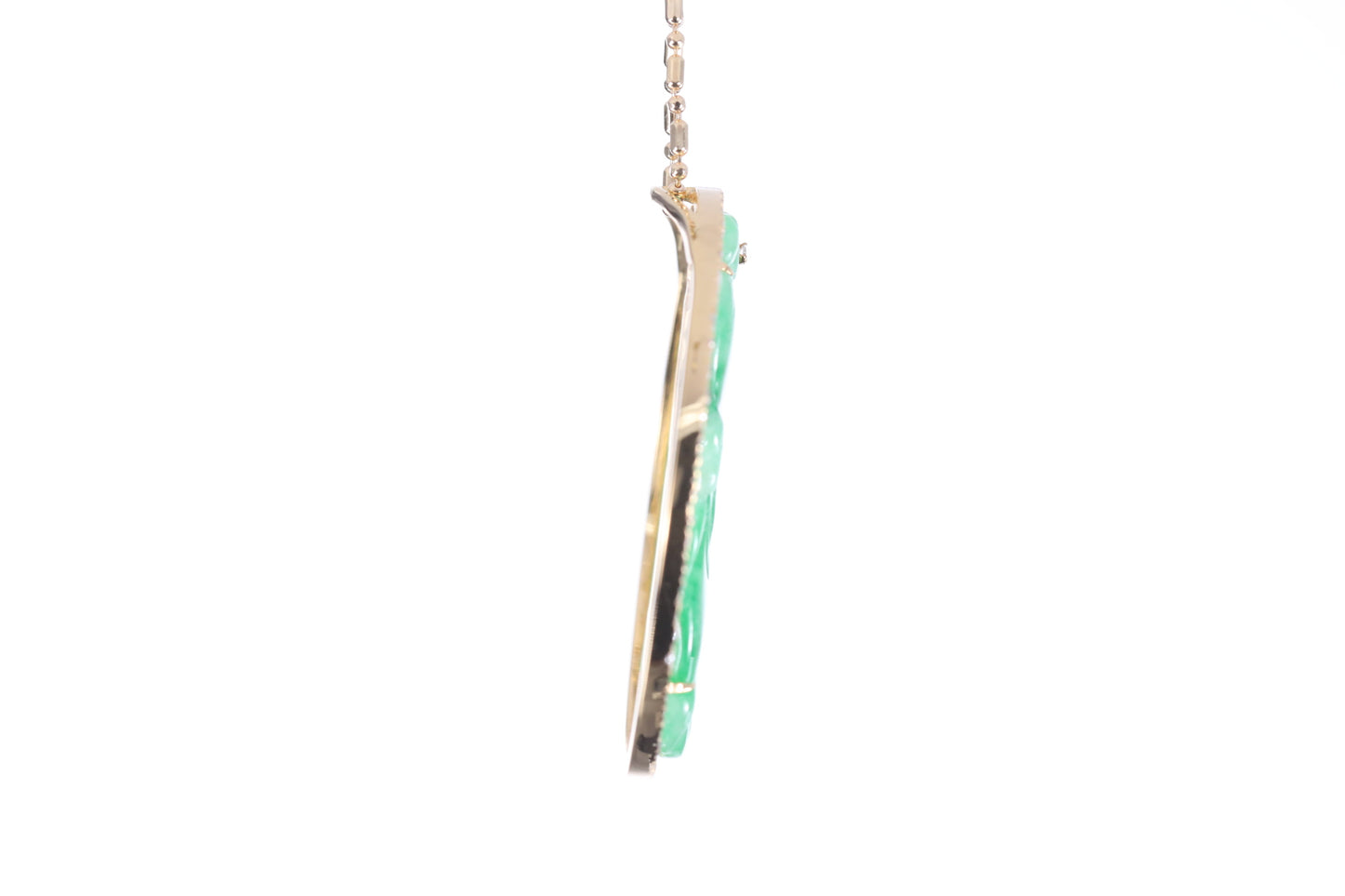 Jadeite Gourd Pendant