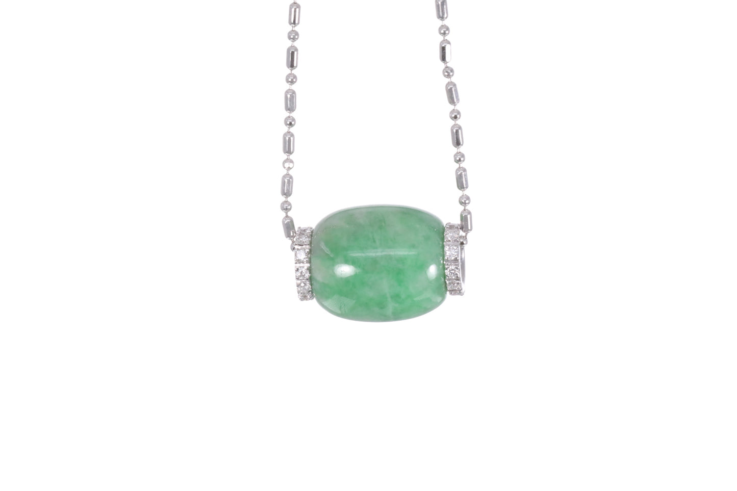 Jadeite Cylinder Pendant