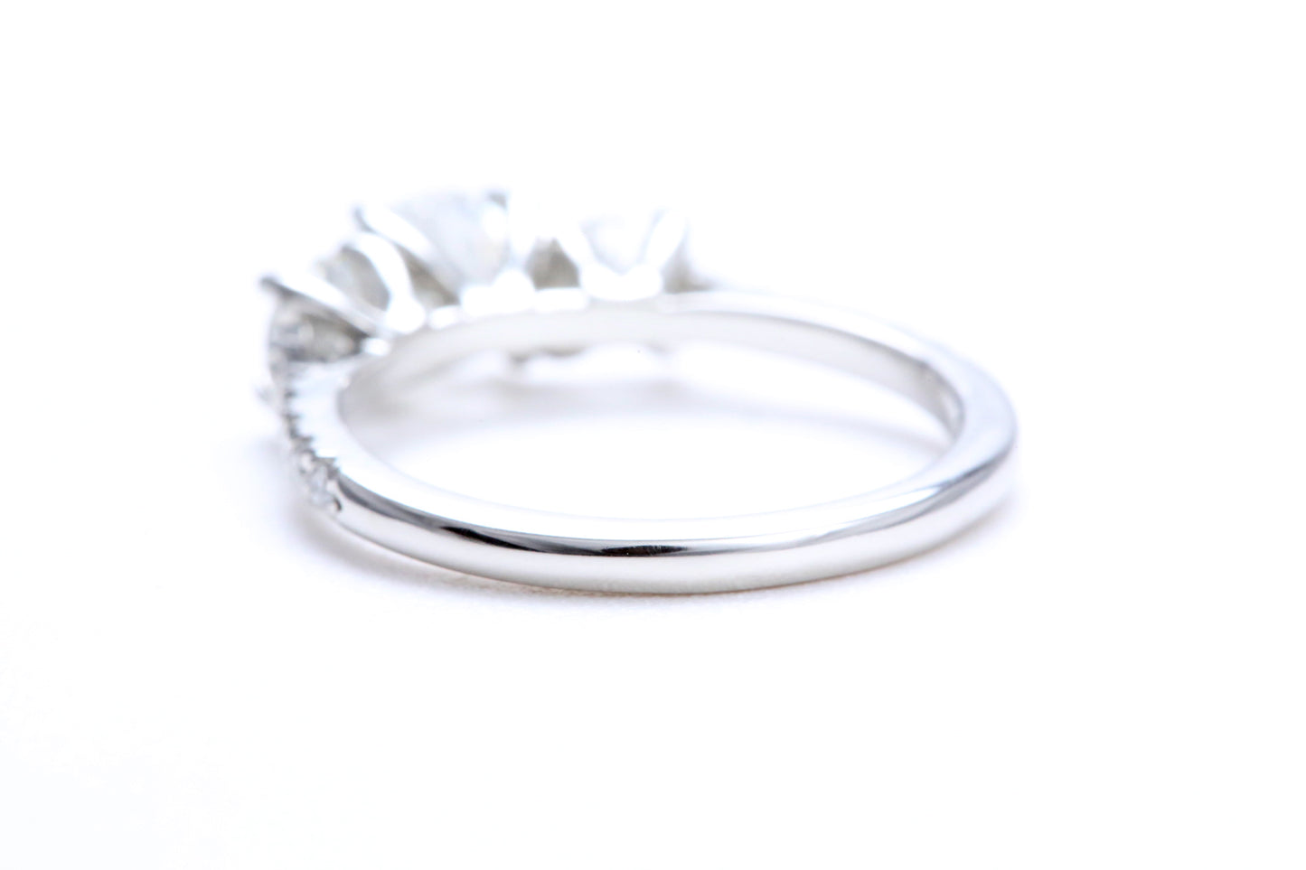 Three Stone Engagement Ring