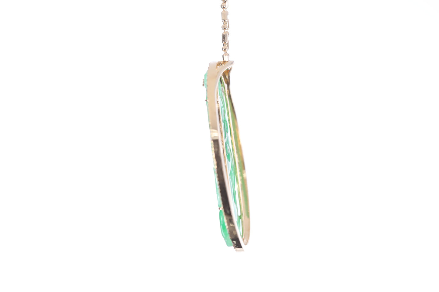 Jadeite Gourd Pendant