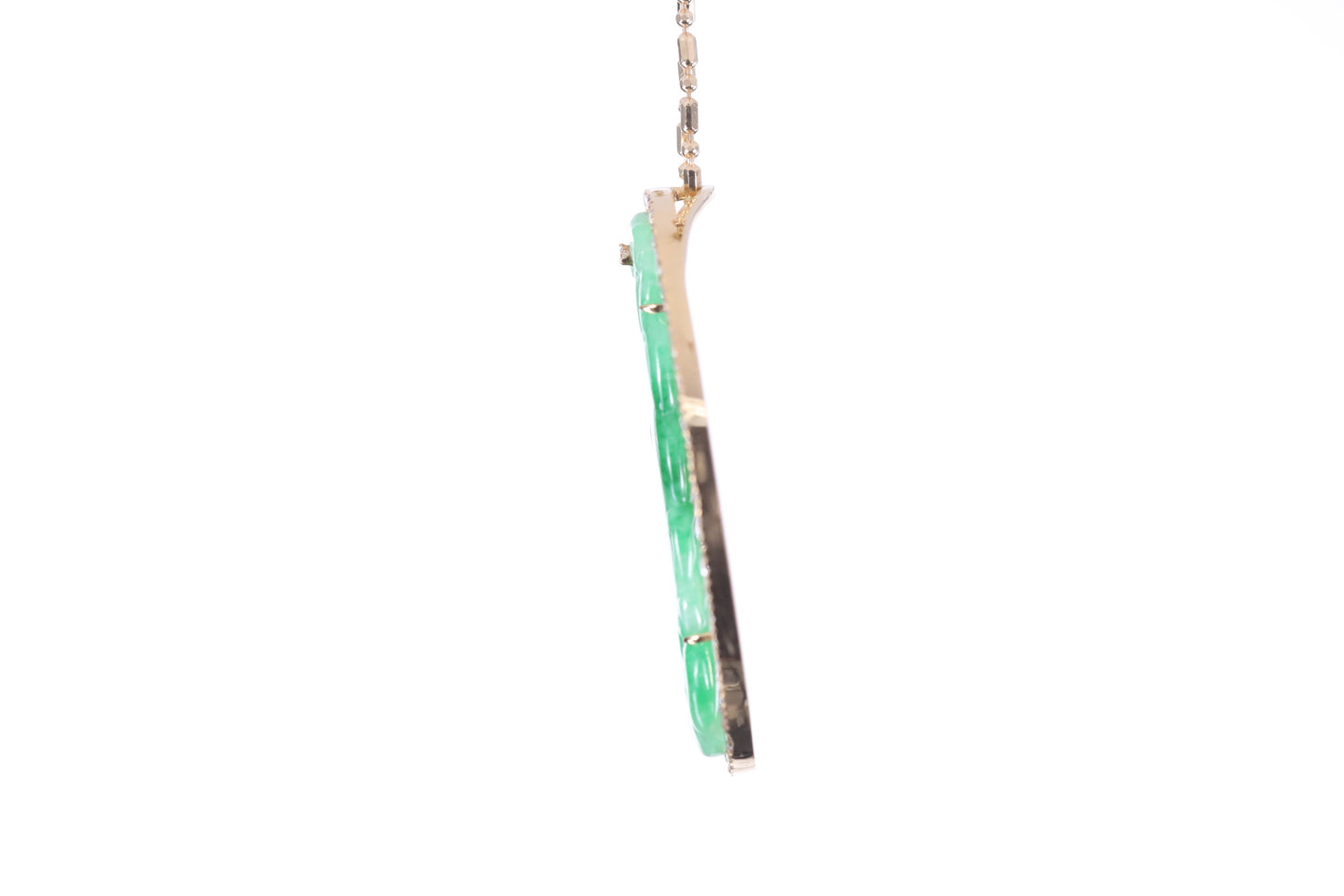 Jadeite Gourd Pendant