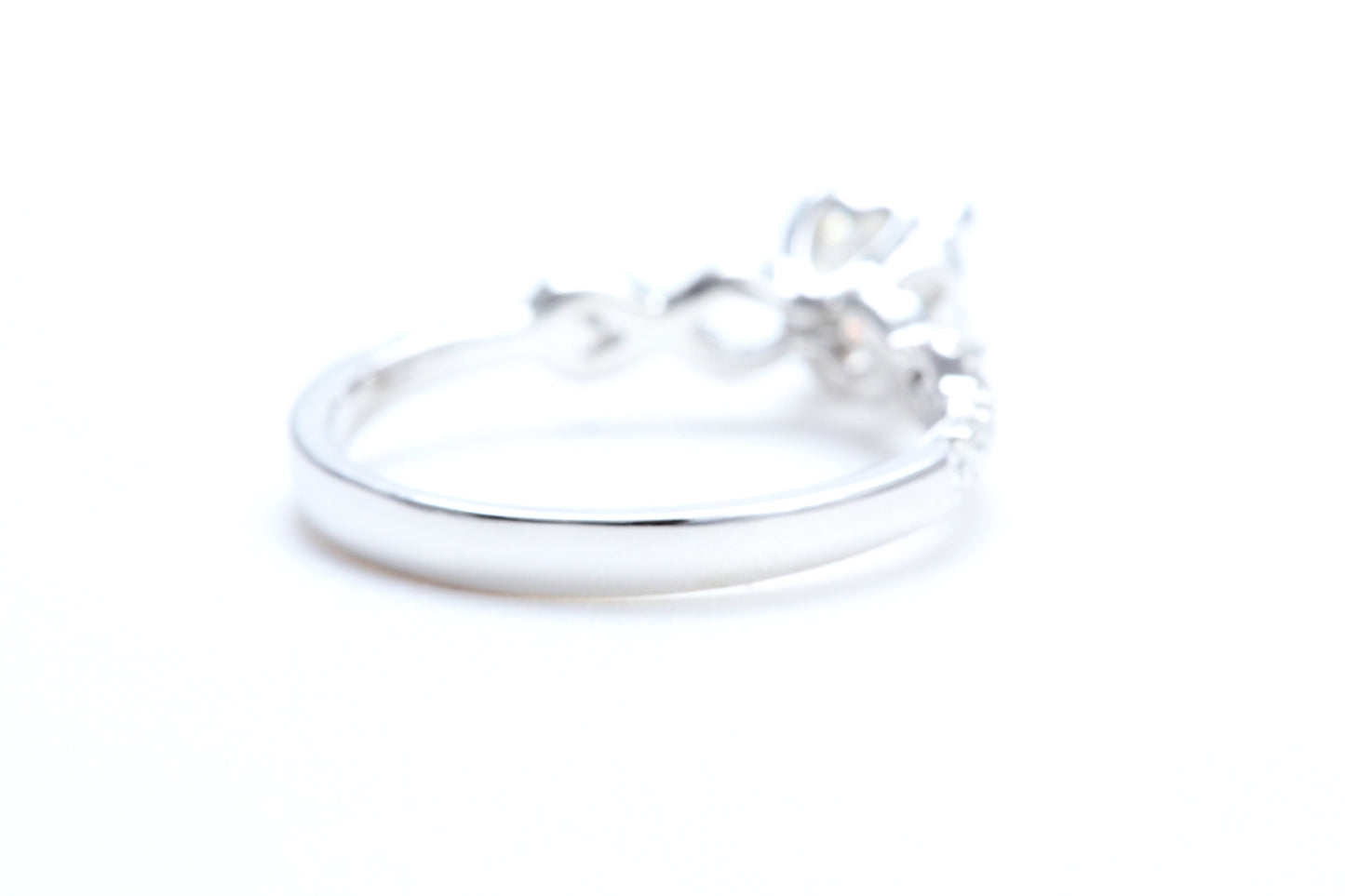3/4 Carat Ideal Square Shaped Engagement Ring