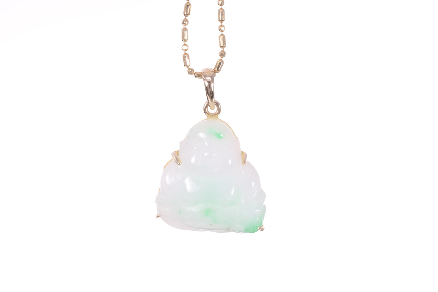 Mini Jadeite Buddha