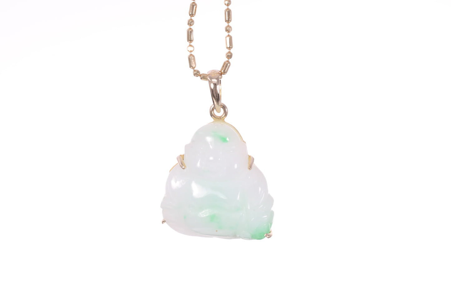 Mini Jadeite Buddha