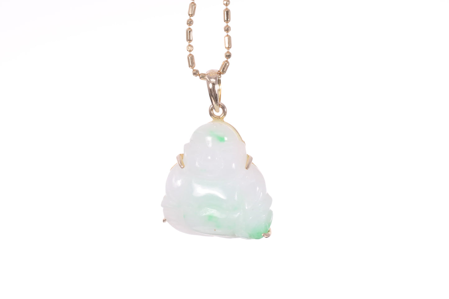 Mini Jadeite Buddha