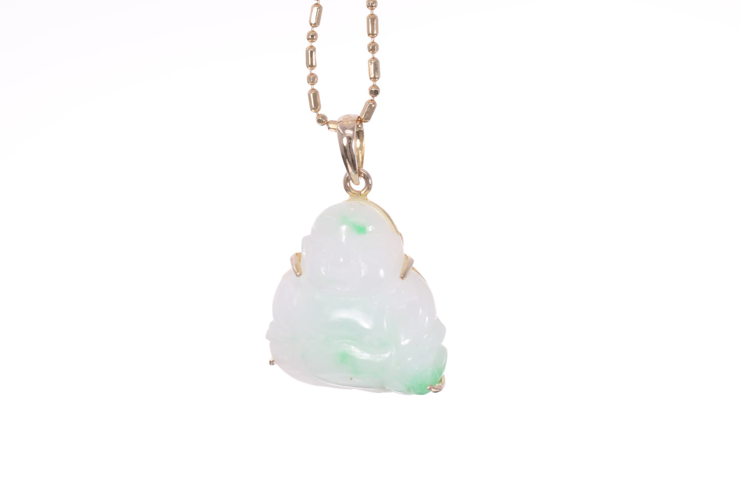 Mini Jadeite Buddha