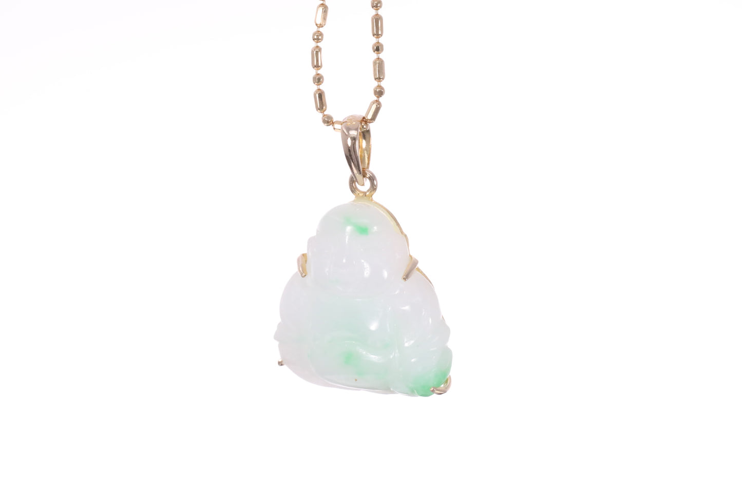 Mini Jadeite Buddha