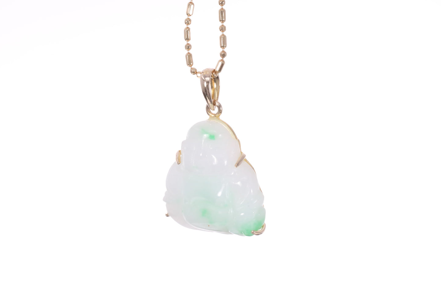 Mini Jadeite Buddha