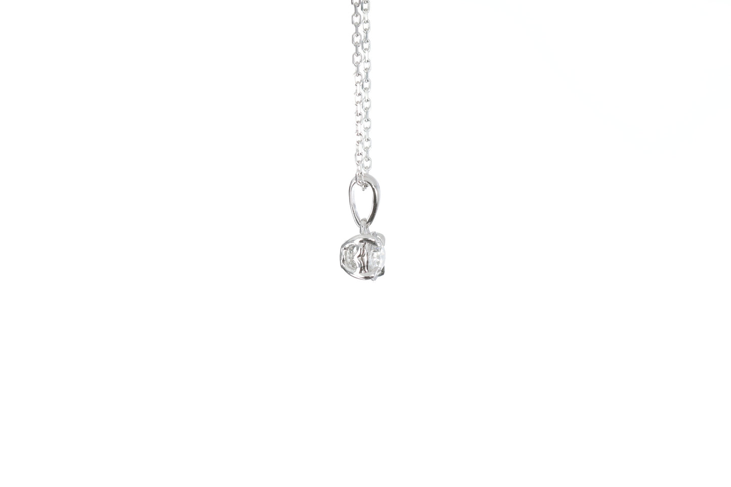 Solitaire Diamond Pendant