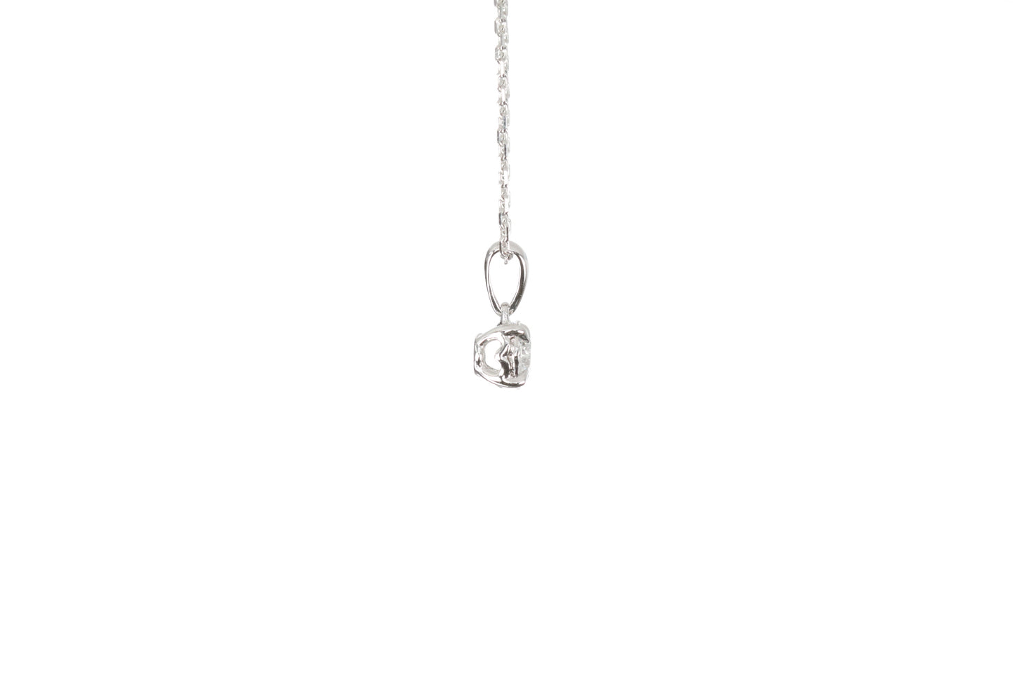 Solitaire Diamond Pendant