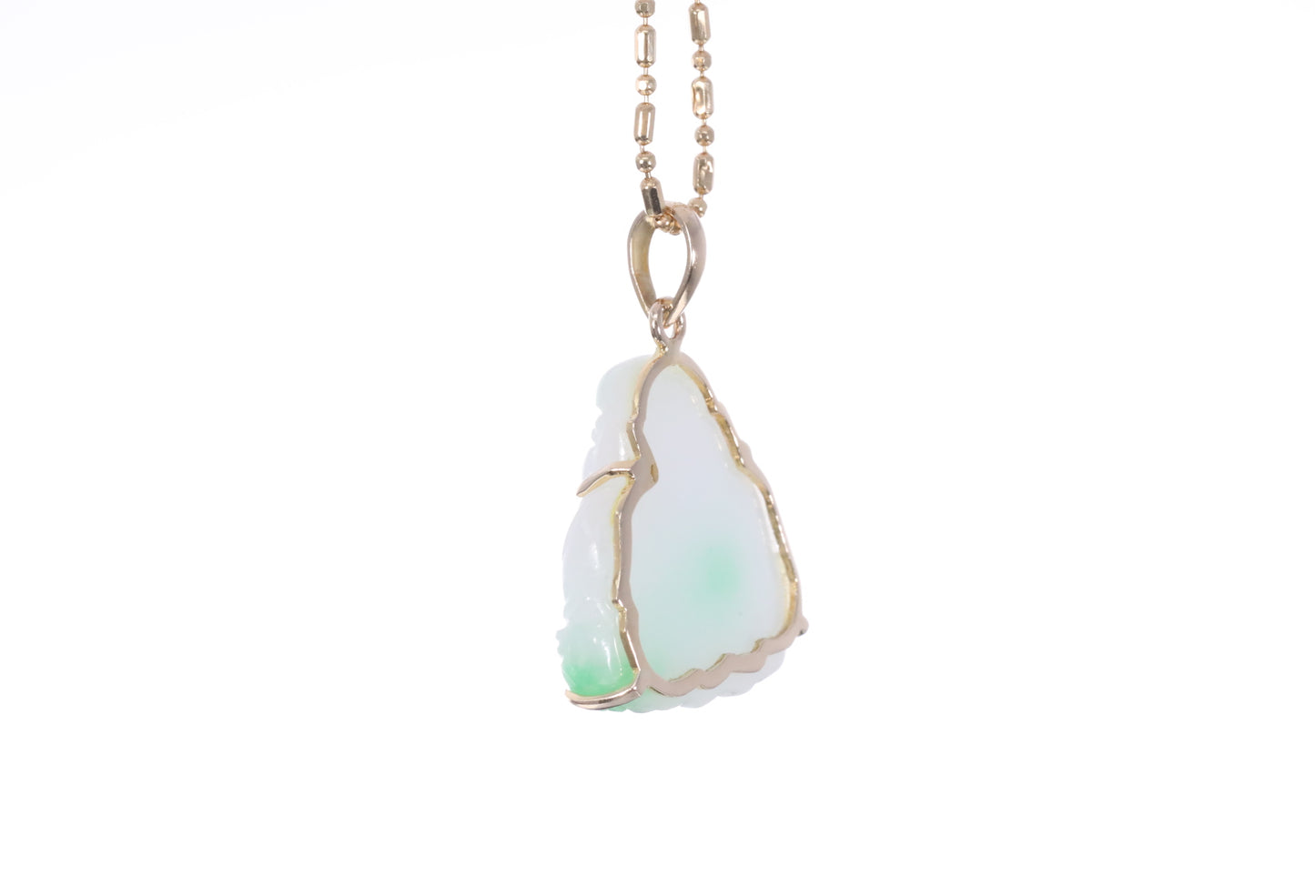 Mini Jadeite Buddha