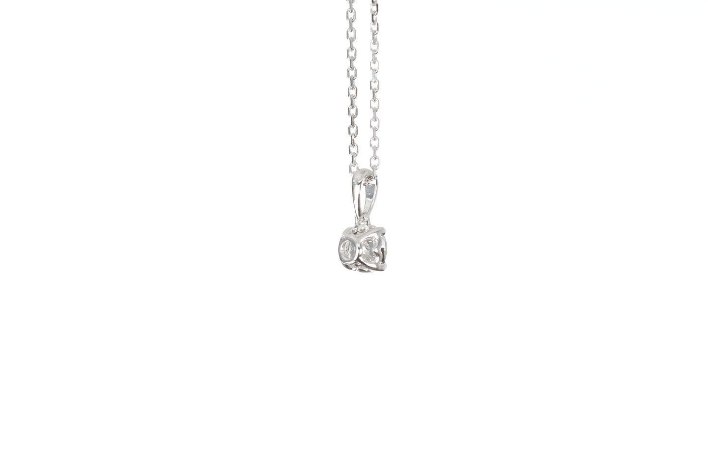 Solitaire Diamond Pendant