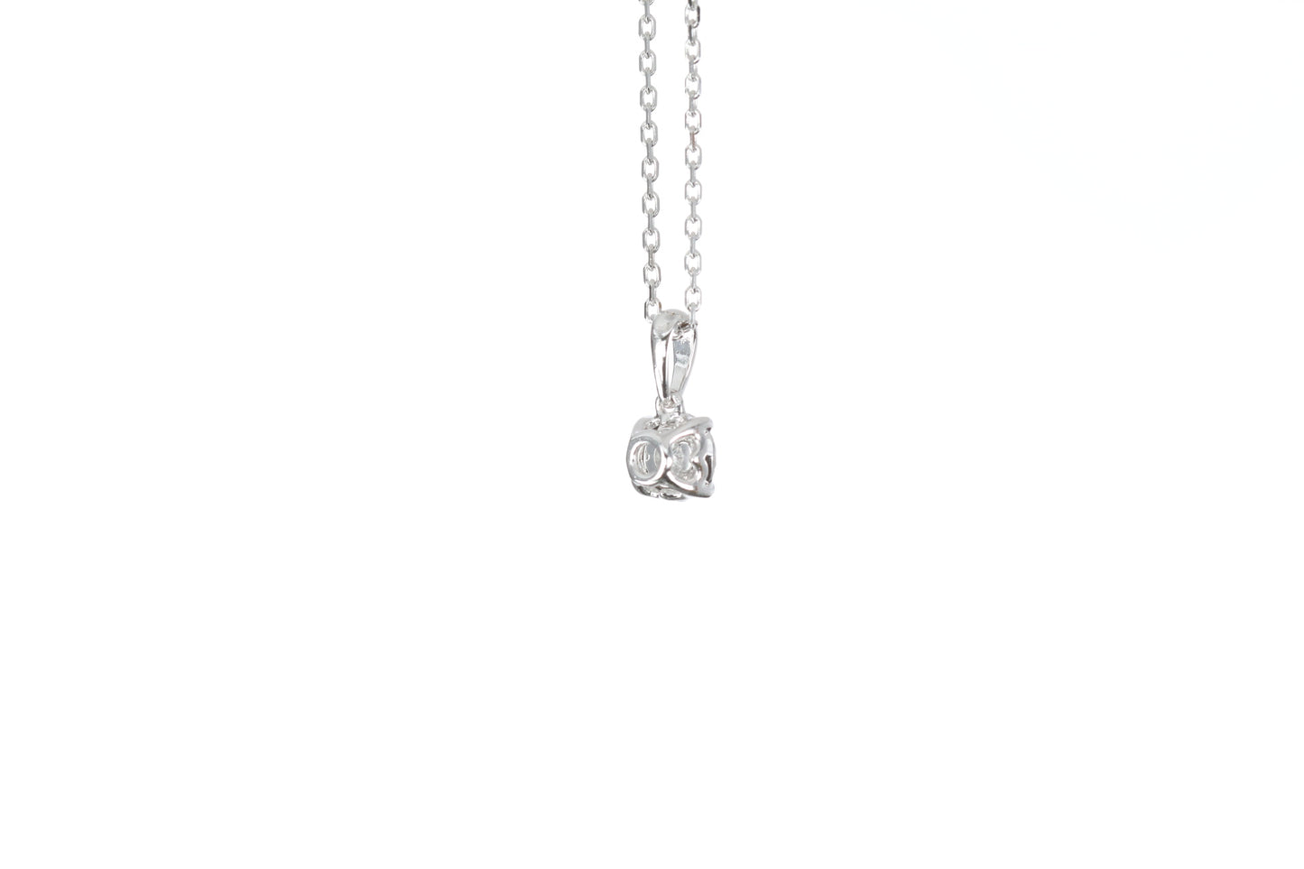 Solitaire Diamond Pendant