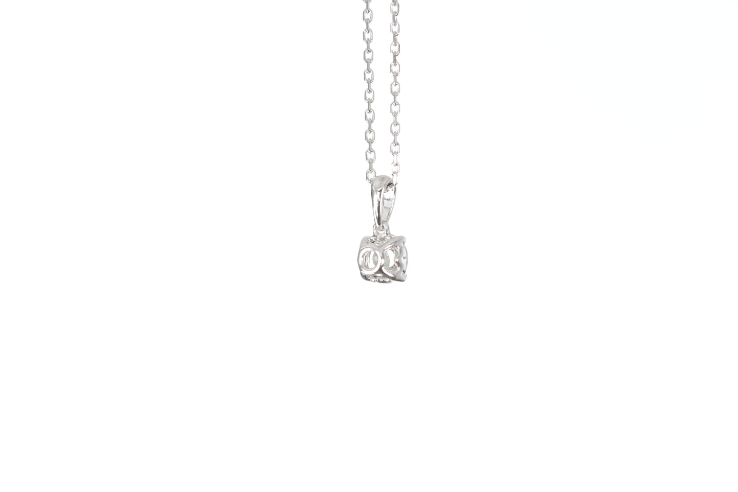 Solitaire Diamond Pendant