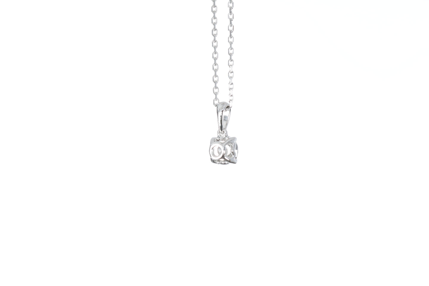 Solitaire Diamond Pendant