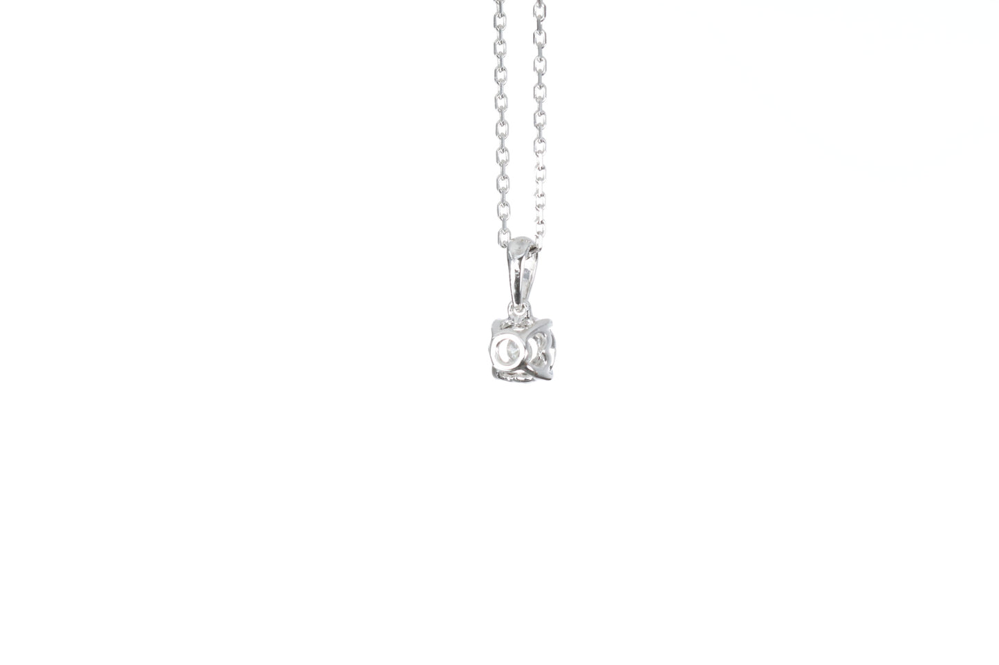 Solitaire Diamond Pendant