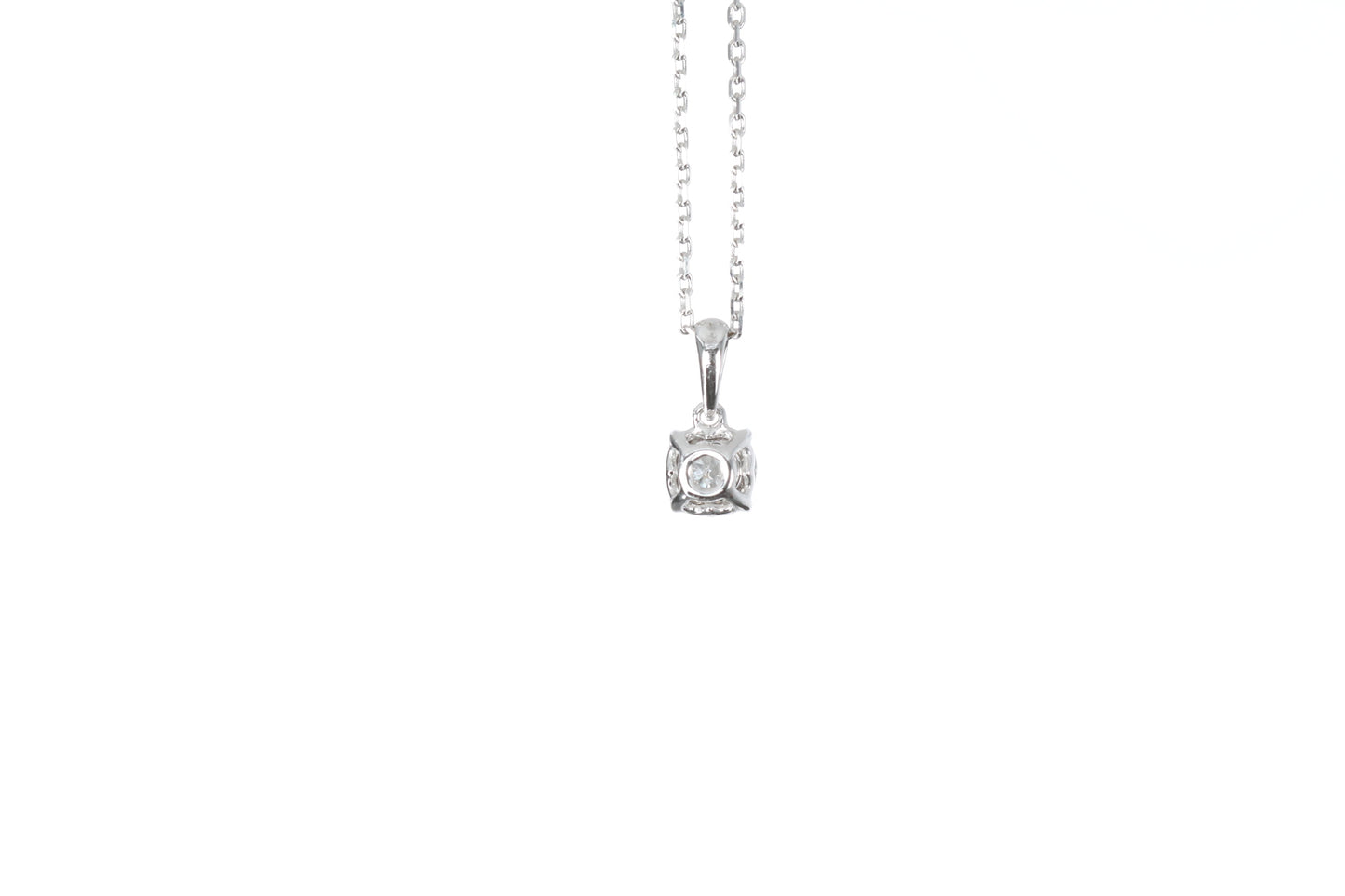 Solitaire Diamond Pendant