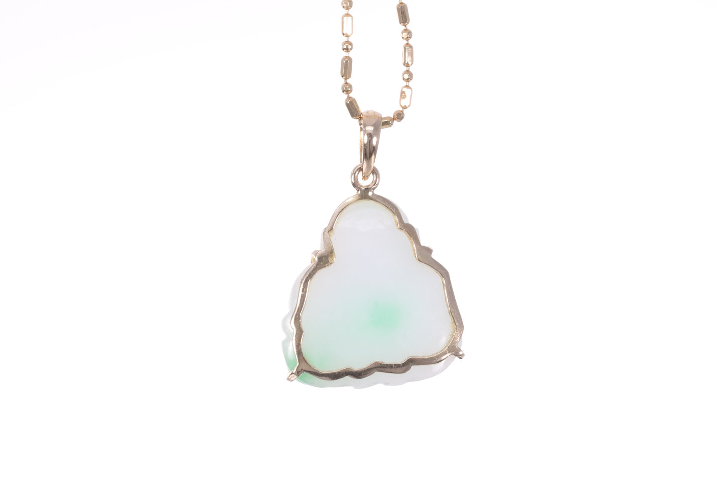 Mini Jadeite Buddha