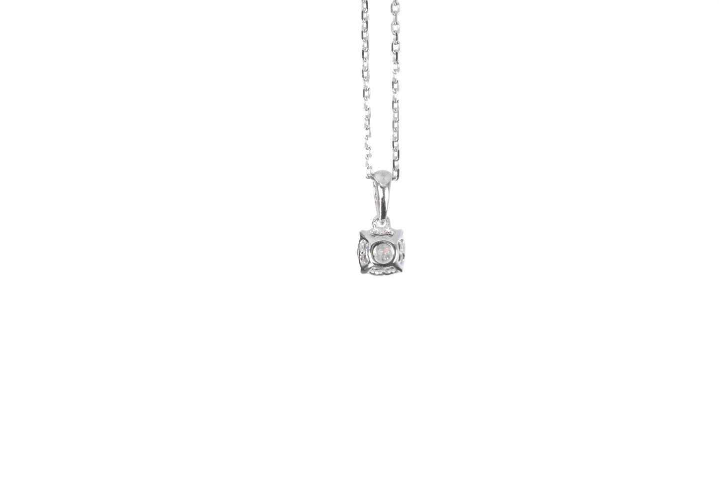 Solitaire Diamond Pendant