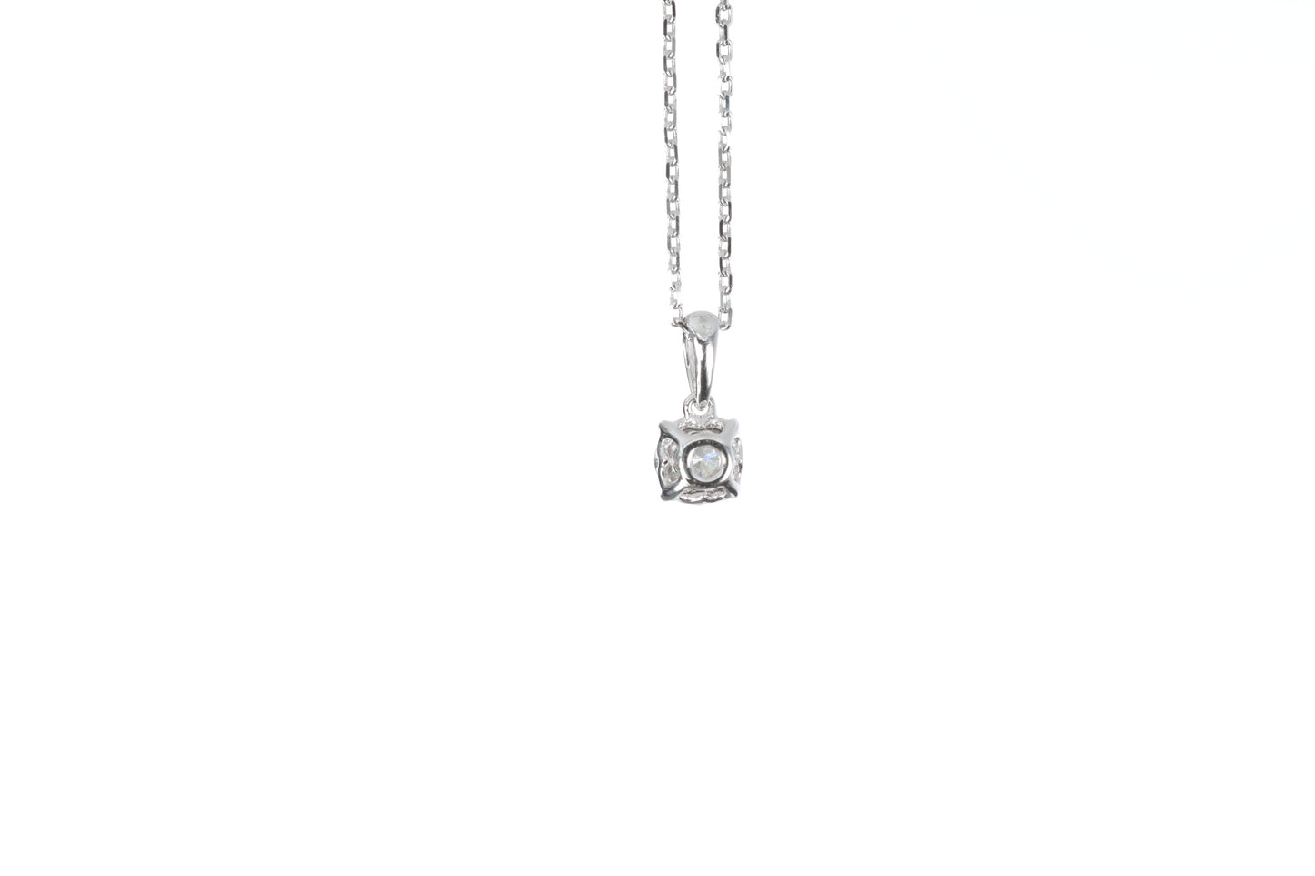 Solitaire Diamond Pendant