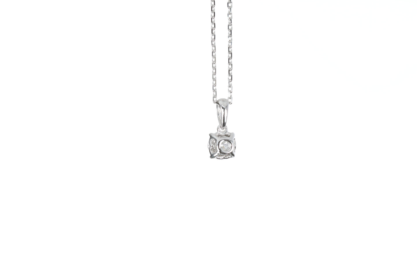 Solitaire Diamond Pendant