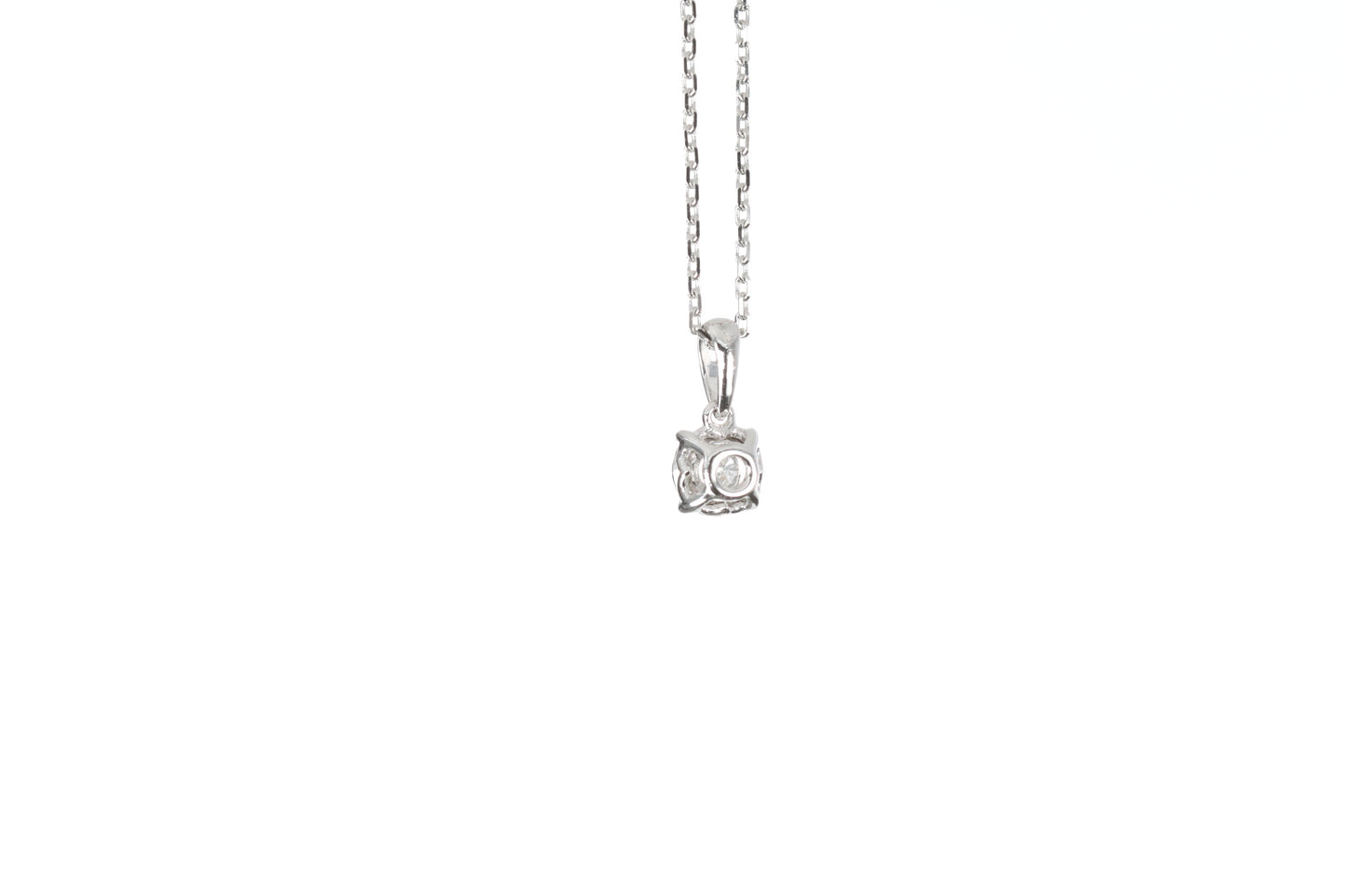 Solitaire Diamond Pendant