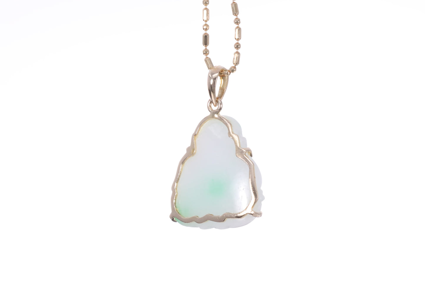 Mini Jadeite Buddha