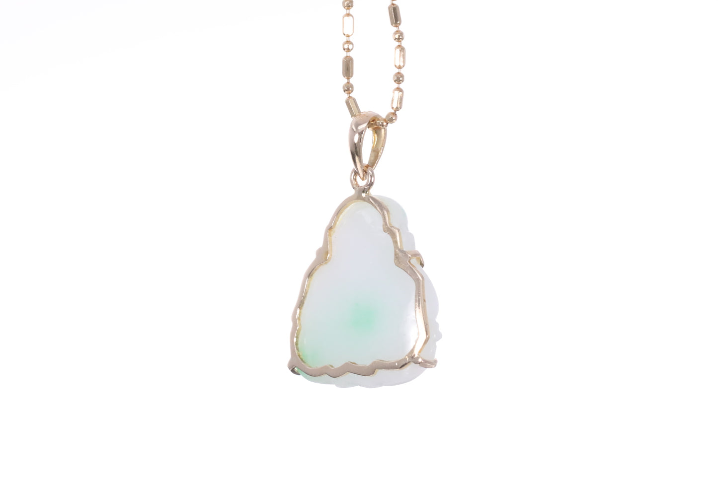 Mini Jadeite Buddha