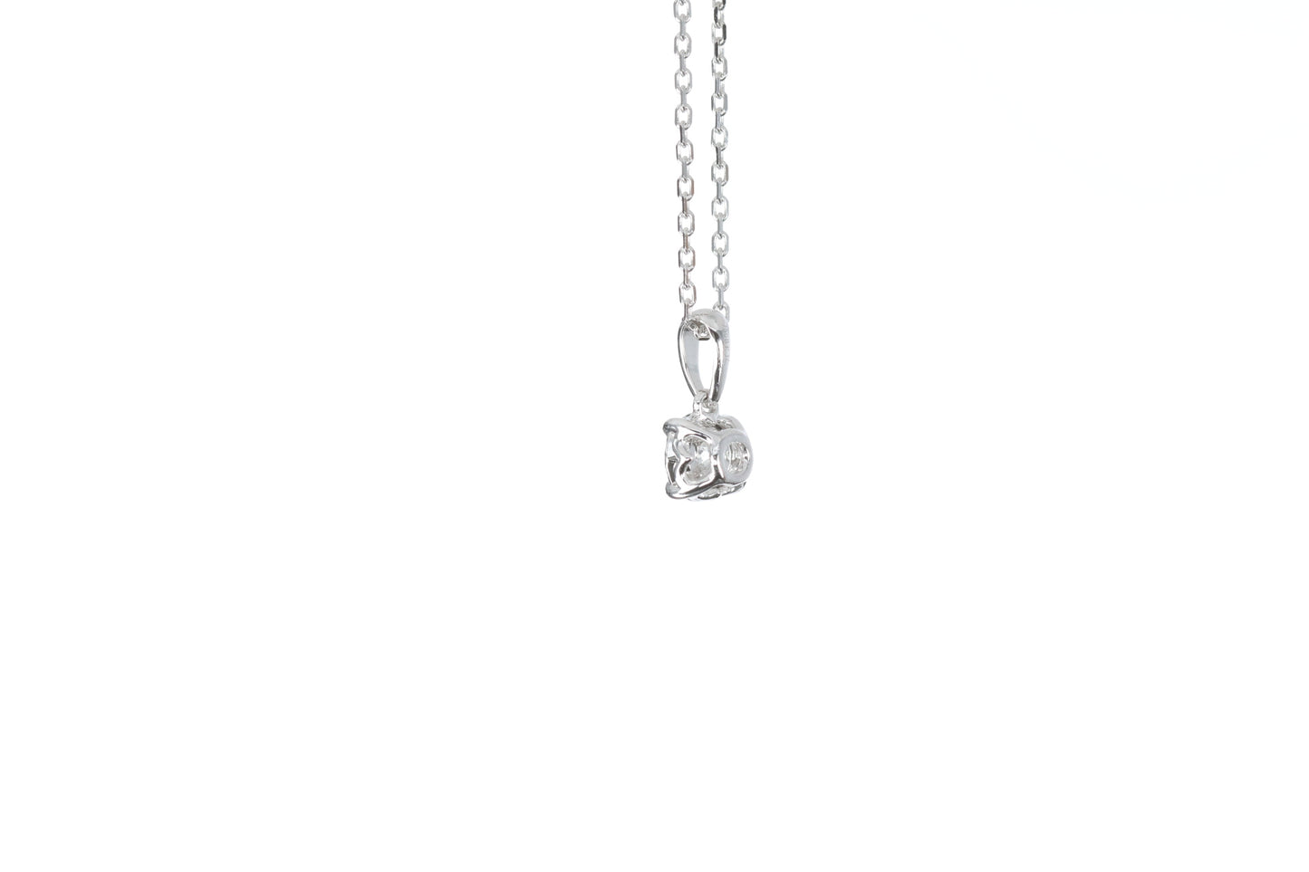 Solitaire Diamond Pendant