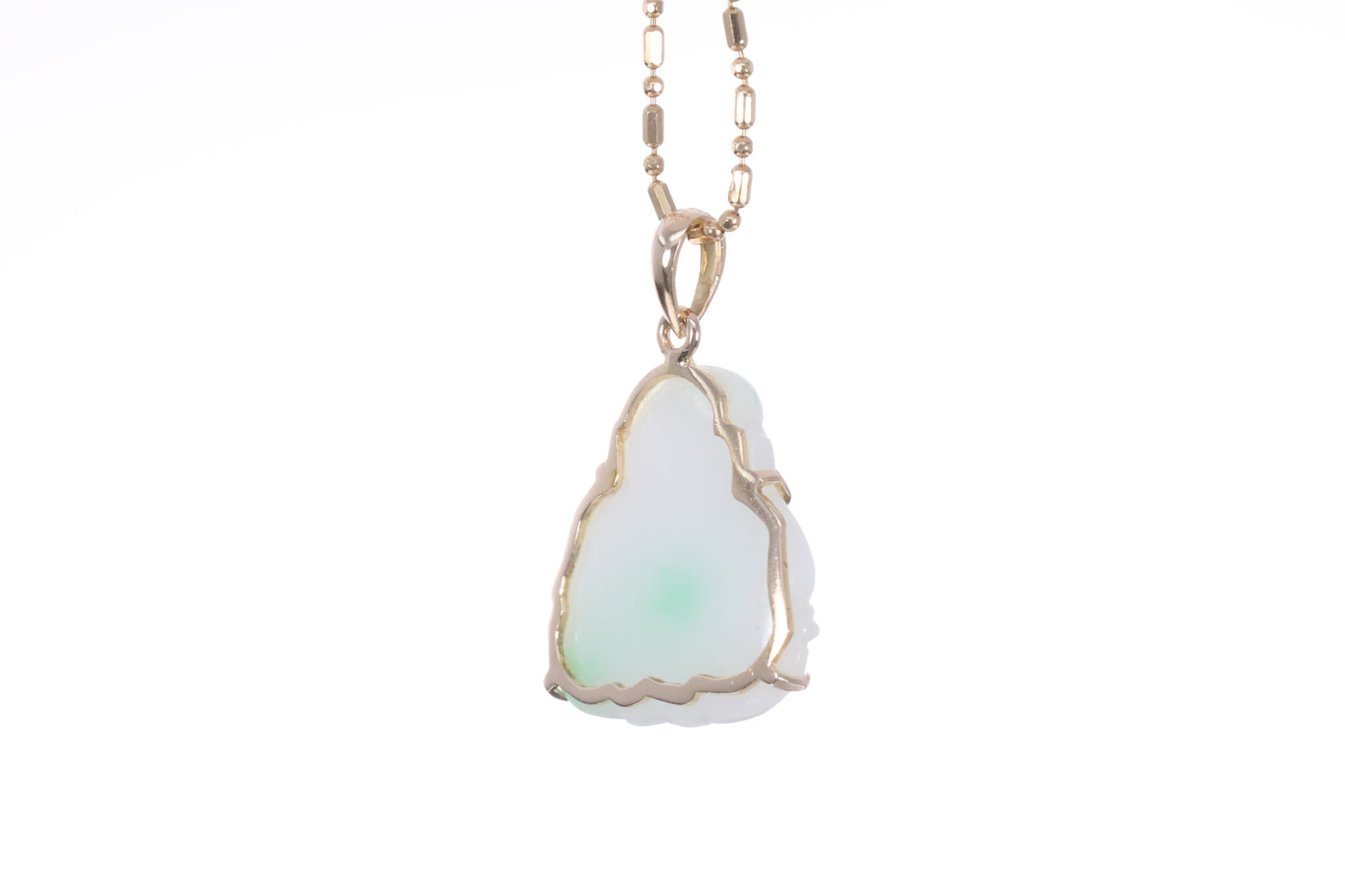 Mini Jadeite Buddha