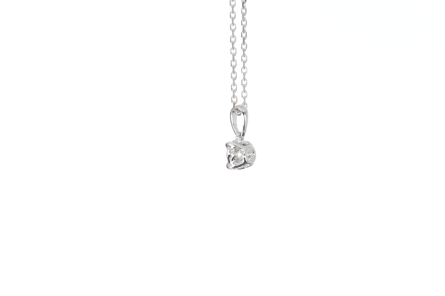 Solitaire Diamond Pendant