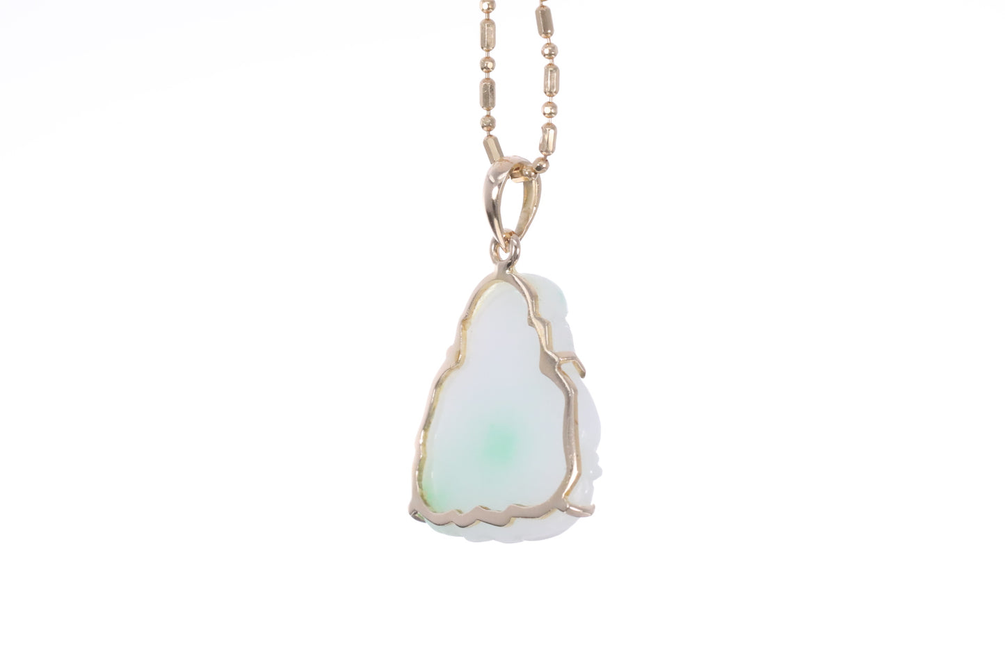 Mini Jadeite Buddha