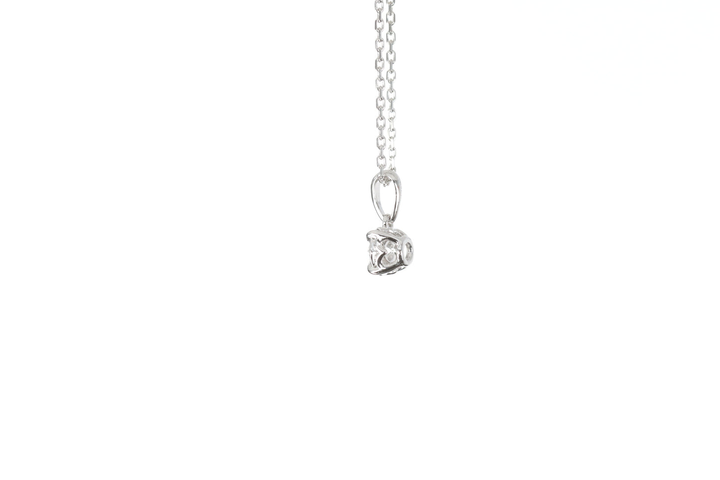 Solitaire Diamond Pendant