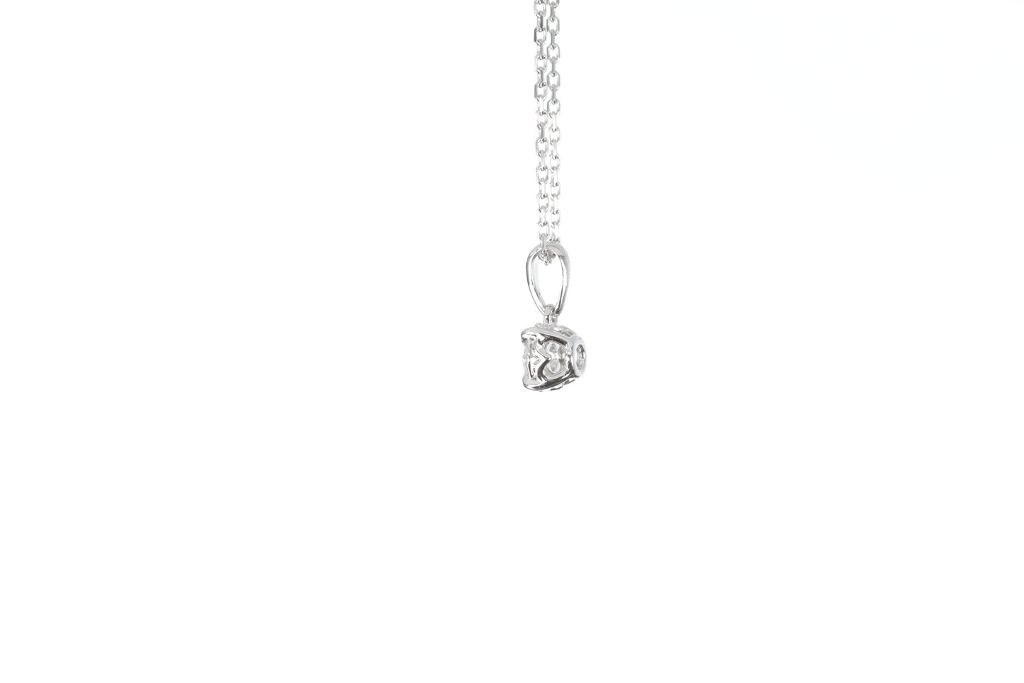 Solitaire Diamond Pendant