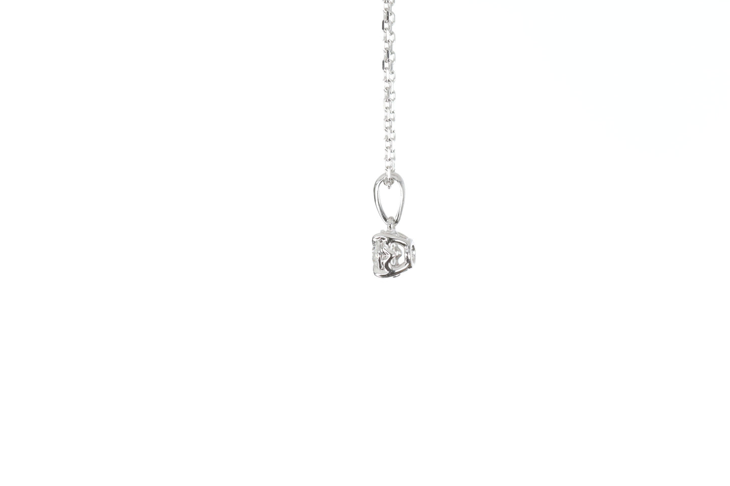 Solitaire Diamond Pendant