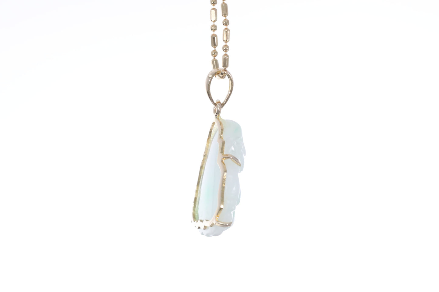 Mini Jadeite Buddha