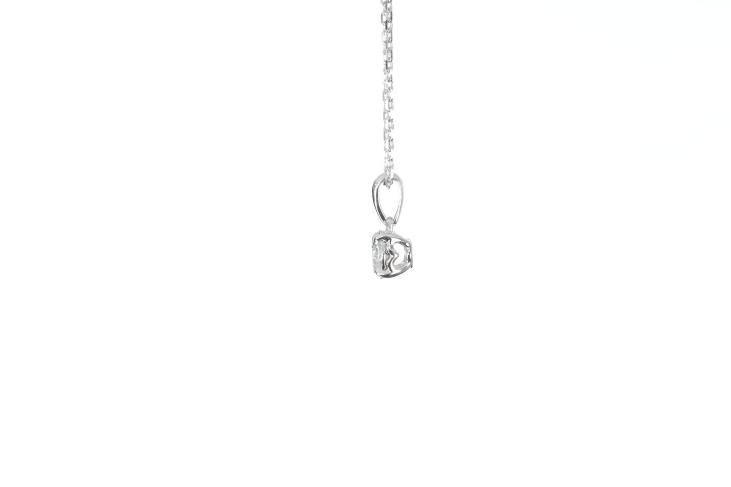 Solitaire Diamond Pendant