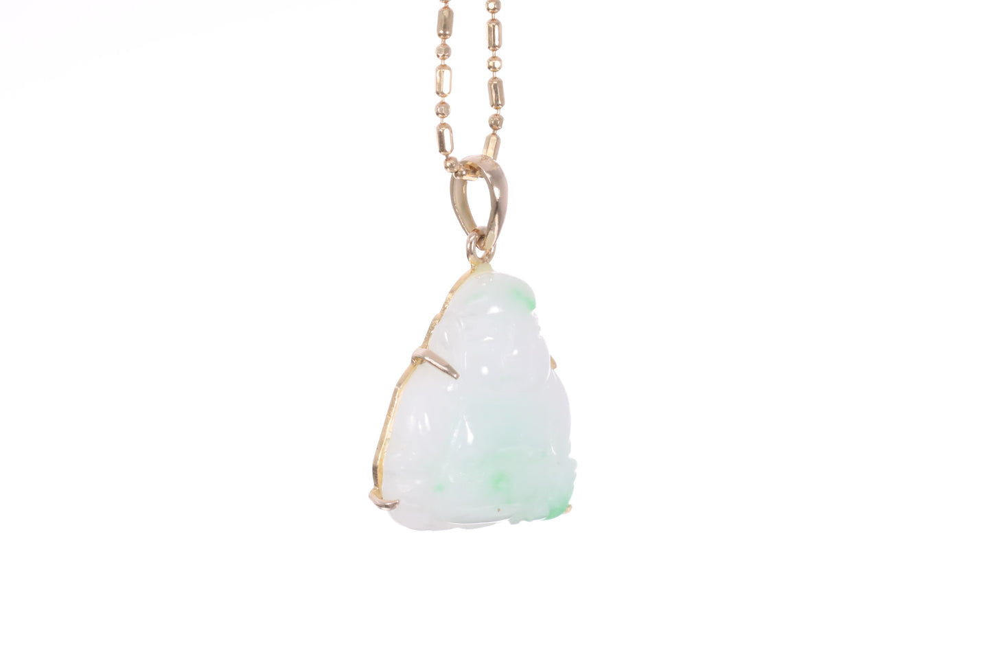 Mini Jadeite Buddha